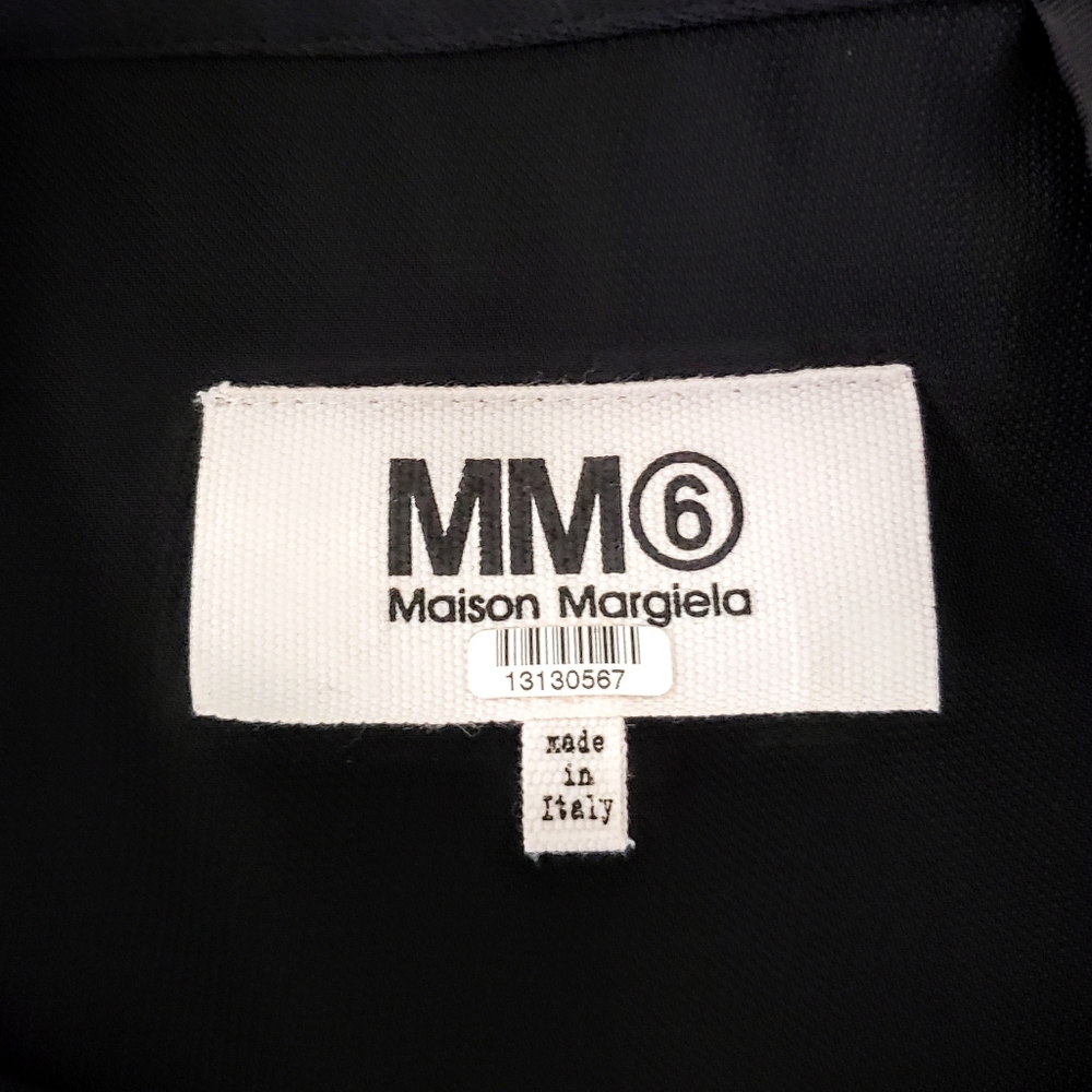 Maison Margiela Black Tulip Midi Skirt EUC IT 44 - Picture 5 of 8